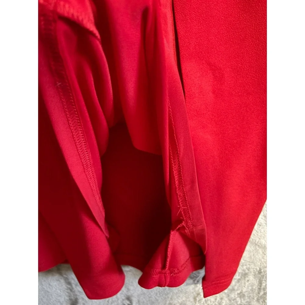 Lulus Own the Night Red Strapless Maxi Dress Women's Medium Red - Picture 10 of 16